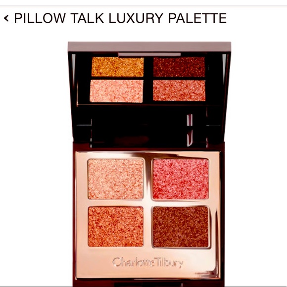 Charlotte Tilbury Other - Charlotte Tilbury PILLOW TALK LUXURY PALETTE
LUXURY PALETTE OF POPS